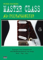 Peter Fischers Master Class - für Gitarre, m. Audio-CD - Vol.2