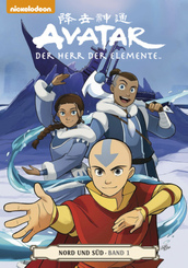 Avatar, Der Herr der Elemente - Nord und Süd - Bd.1
