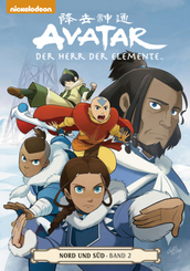 Avatar, Der Herr der Elemente - Nord und Süd - Bd.2