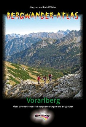 Bergwander-Atlas Vorarlberg