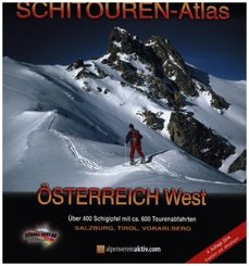 Schitouren-Atlas Österreich West