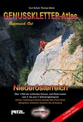 Genuss-Kletteratlas Österreich Ost: NIederösterreich
