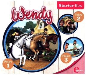 Wendy - Starter-Box, 3 Audio-CD - Tl.1