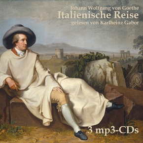 Italienische Reise, Audio-CD, MP3