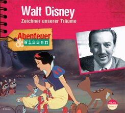 Abenteuer & Wissen: Walt Disney, 1 Audio-CD