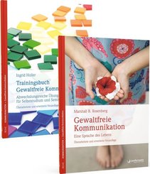 Basispaket Gewaltfreie Kommunikation - Grundlagen + Training, 2 Bde.