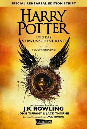 Harry Potter und das verwunschene Kind - Tl.1 u. 2