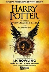 Harry Potter und das verwunschene Kind - Teil 1 und 2