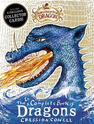 The Incomplete Book of Dragons, w. Poster & 4 Collector Cards