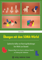 Übungen mit dem SOMA-Würfel, m. CD-ROM