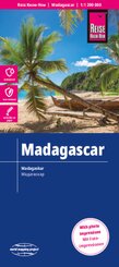 Reise Know-How Landkarte Madagaskar / Madagascar (1:1.200.000). Madagascar -