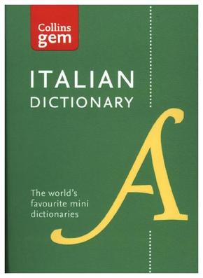 Italian Gem Dictionary