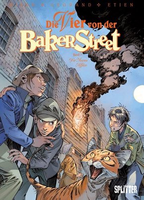 Die Vier von der Baker Street, Die Moran-Affäre