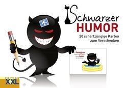 Schwarzer Humor - Geschenkkartenbuch