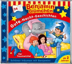 Benjamin Blümchen, Gute-Nacht-Geschichten, Der Traumwichtel, Audio-CD - Tl.23