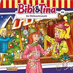 Bibi & Tina - Der Weihnachtsmarkt, Audio-CD - Tl.84