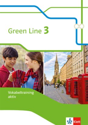 Green Line 3 - Vokabeltraining aktiv, Arbeitsheft Klasse 7