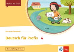 Mein Anoki-Übungsheft - Deutsch für Profis 4