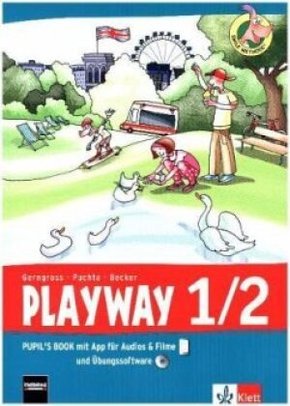 Playway 1/2. Ab Klasse 1. Ausgabe Hamburg, Nordrhein-Westfalen, Baden-Württemberg und Brandenburg, m. 1 CD-ROM