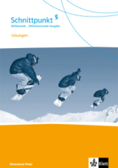 Schnittpunkt Mathematik 5. Differenzierende Ausgabe Rheinland-Pfalz und Saarland
