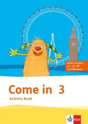 Come in 3. Ab Klasse 1, m. 1 Audio-CD