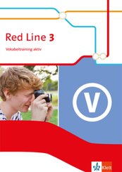 Red Line. Ausgabe ab 2014 - 7. Klasse, Vokabeltraining aktiv - Bd.3