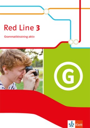 Red Line. Ausgabe ab 2014 - 7. Klasse, Grammatiktraining aktiv, m. CD-ROM - Bd.3