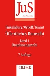 Öffentliches Baurecht - Bd.1