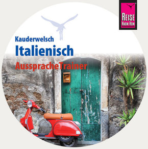 Reise Know-How Kauderwelsch AusspracheTrainer Italienisch, 1 Audio-CD