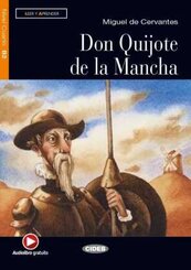 Don Quijote de la Mancha, m. Audio-CD