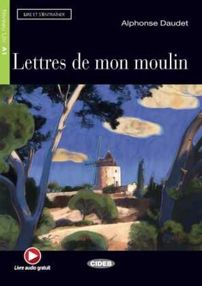 Lettres de mon moulin, m. Audio-CD