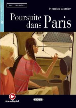 Poursuite dans Paris, m. Audio-CD