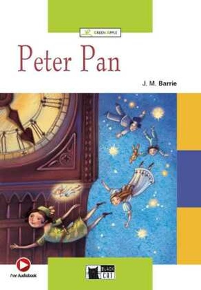 Peter Pan, w. Audio-CD