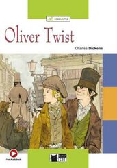Oliver Twist, w. Audio-CD