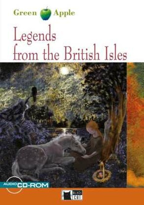 Legends from the British Isles, w. Audio-CD-ROM