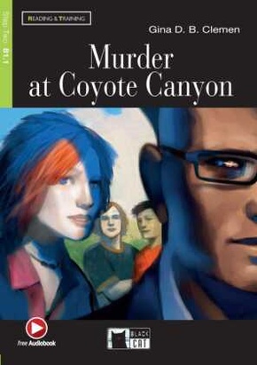 Murder at Coyote Canyon, w. Audio-CD-ROM