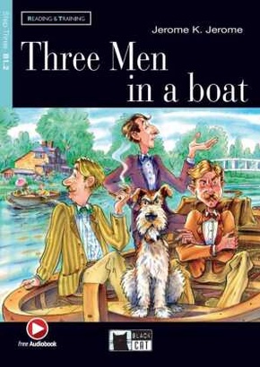 Three Men in a Boat, w. Audio-CD