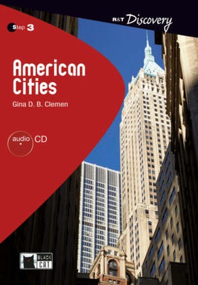 American Cities, w. Audio-CD