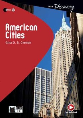 American Cities, w. Audio-CD