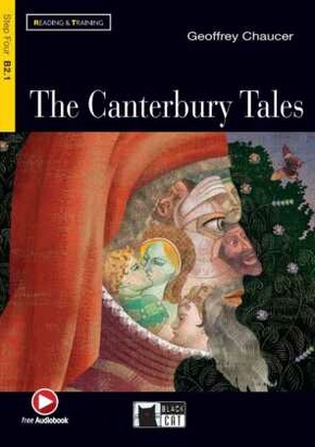 The Canterbury Tales, w. Audio-CD