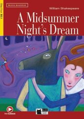 A Midsummer Night's Dream, w. Audio-CD