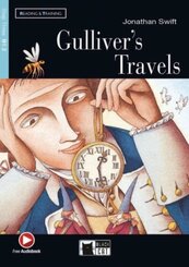 Gulliver's Travels, w. Audio-CD