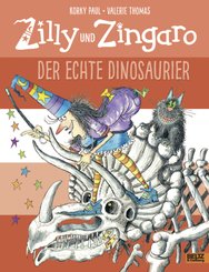 Zilly und Zingaro - Der echte Dinosaurier