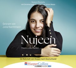 Nujeen - Flucht in die Freiheit, 4 Audio-CDs