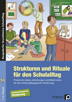 Strukturen und Rituale für den Schulalltag, m. 1 CD-ROM