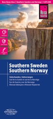 Reise Know-How Landkarte Südschweden, Südnorwegen / Southern Sweden and Norway (1:875.000). Southern Sweden and Norway / -