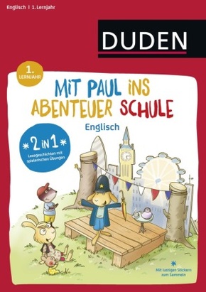 Mit Paul ins Abenteuer Schule - Englisch - 1. Lernjahr