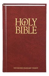 The Holy Bible - New Revised Standard Version, Traditionelle Übersetzung