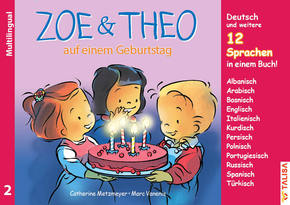 Zoe & Theo auf einem Geburtstag, Multilingual