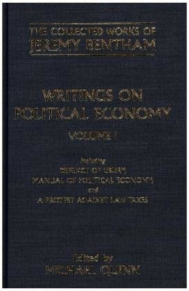 Writings on Political Economy